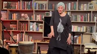 Катя Шимилёва Crazy Bard. Coda. Арт-пространство Светланы Сургановой ПушкинРядом. 2024г.