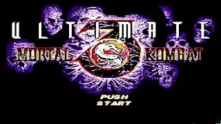 Ultimate  Mortal Kombat 3 Dendy!!!!