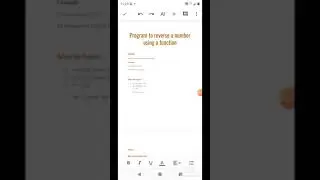 python program - reverse a number - example of functions in python