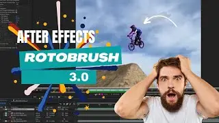 After Effects | Rotobrush 3.0, 3D Tracking, Content Aware | Step-by-Step Tutorial (2024)