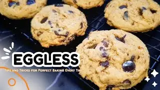 Best Chocolate Chip EGGLESS Cookies Recipe