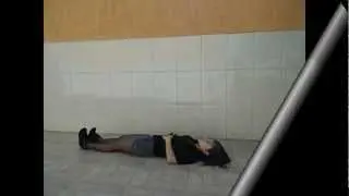 Efeito Espirito saindo do corpo.