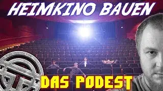 HEIMKINOBAU - Teil 2 - Es geht weiter mit dem Podest