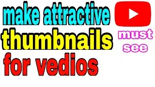 make very attractive thumbnail part -2 using picsart || how to make attractive thumbnail for youtube