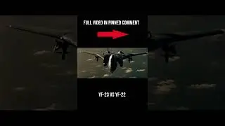 YF-22 Vs YF-23 Advanced Tactical Fighter Program