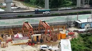 2026 0915 空拍市政路延伸工程 安和路至高速公路