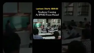 POV: Lecture start at 9:00 am 😂🤣