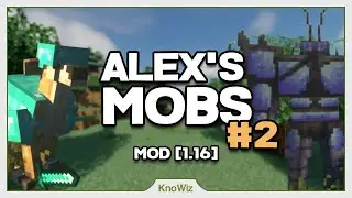 50+ nouveaux mobs ! Alex's Mobs mod - Le GUIDE ULTIME en 1.16.5 [FR] #2