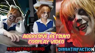 Агрессивная Рецуко IRL - Агрецуко-магедон!!! (сюжетный косплей ролик)