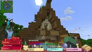 Minecraft: Graveyard SMP: I got Full body tracking for VR and yet, I'm here mining and crafting.