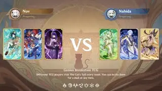 Genshin Impact TCG - Getting Nahida Card