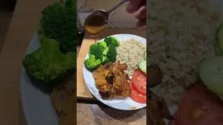 Tonight’s Weight Loss Dinner. Down 15 Pounds #youtubeshorts