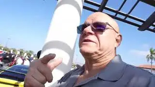 Craziest cars and coffee! F1 Car Showed Up!