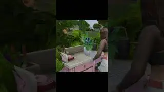 Как поменять вазу в Симс 4