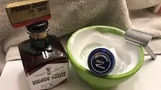 PAA Atomic Age Bay Rum|DCCS Small Batch Shave Tonic