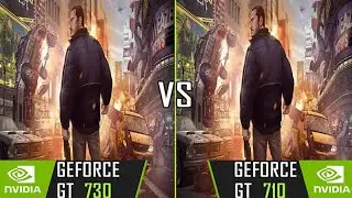 GT 710 vs GT 730 - Gaming Test in 2025