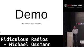 Ridiculous Radios   Michael Ossmann