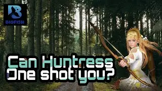 Black Desert Mobile | Can Huntress One Shot u??