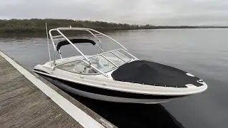 Maxum 2000 SR3 — Virtual Sea Trial