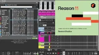 Reason 11 | How to use samples | Reason Studios