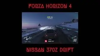 NISSAN 370Z DRIFT  Tuned - FORZA HORIZON 4 