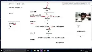 session 21 Recursion   Finding sum of digits, GCD of two numbers