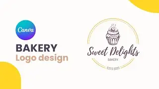 Logo Design in Canva | Create your own logo for Free in Canva | How to make a logo for your business
