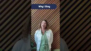 Why I Came, Why I Stay: Tina’s Story