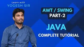 #46 AWT - Swing in java ( Part-2 )