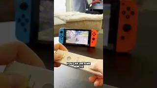 Wii Remote On SWITCH?! 