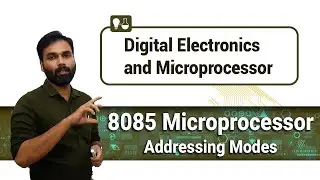Addressing Modes | 8085 Microprocessor | Digital Electronics and Microprocessor | Malayalam