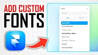 How To Add Custom Font In Framer (Full Guide)