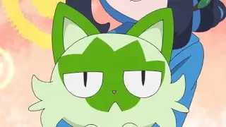 Annoyed Sprigatito