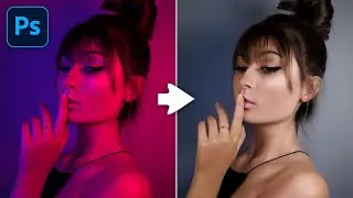 Quitar dominante de color fácilmente en Photoshop ¡NO IMAGINAS CÓMO!