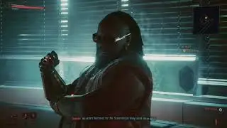 Cyberpunk 2077 - The Heist: Meet Dexter Deshawn at No-Tell Motel (Don't Go To Bathroom Choice) XSX