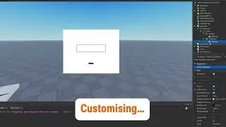 How to make a “Password To Play” ui in #roblox