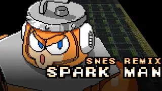 [Mega Man 3] Spark Man Stage (SNES remix)