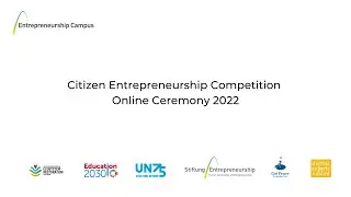 Citizen Entrepreneurship Competition - Online Ceremony 2022