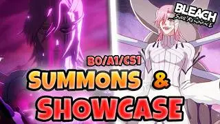 CRAZY SZAYELAPORRO SUMMONS + B0 SHOWCASE - Bleach Soul Resonance