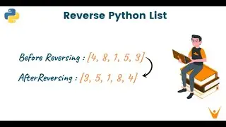 Reverse a list in python | How to reverse a list using python? 