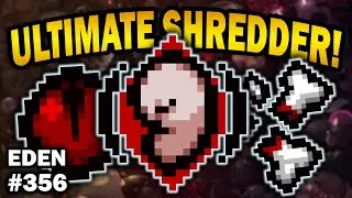 Ultimate Shredder Combo! - The Binding of Isaac: Repentance