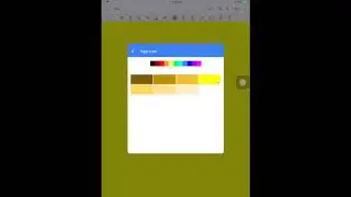 Customizing in Google Docs in the Google Docs App