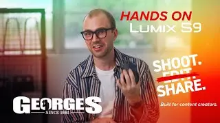 Hands on with the Lumix S9 — Smallest full frame camera?