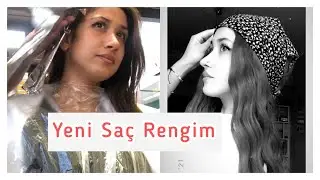 Yeni Saçım 💇🏼‍♀️ | N’aptım Ben !?