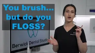 You brush...but do you FLOSS?