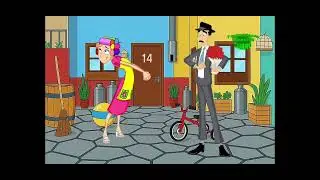 Canción infantil Qué bonita vecindad canal creado por 