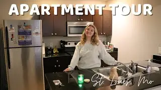 MY APARTMENT TOUR 2023 | st. louis, mo