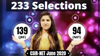 J Chemistry Results|CSIR NET June/Nov 2020|Hydrogen Helium batch results|J Chemistry Toppers CSIRNET