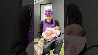 My dog ​​doesn't like my daughter! 😡 