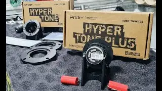 Обзор ВЧ Динамиков Pride Hyper Tone и Hyper Tone Plus